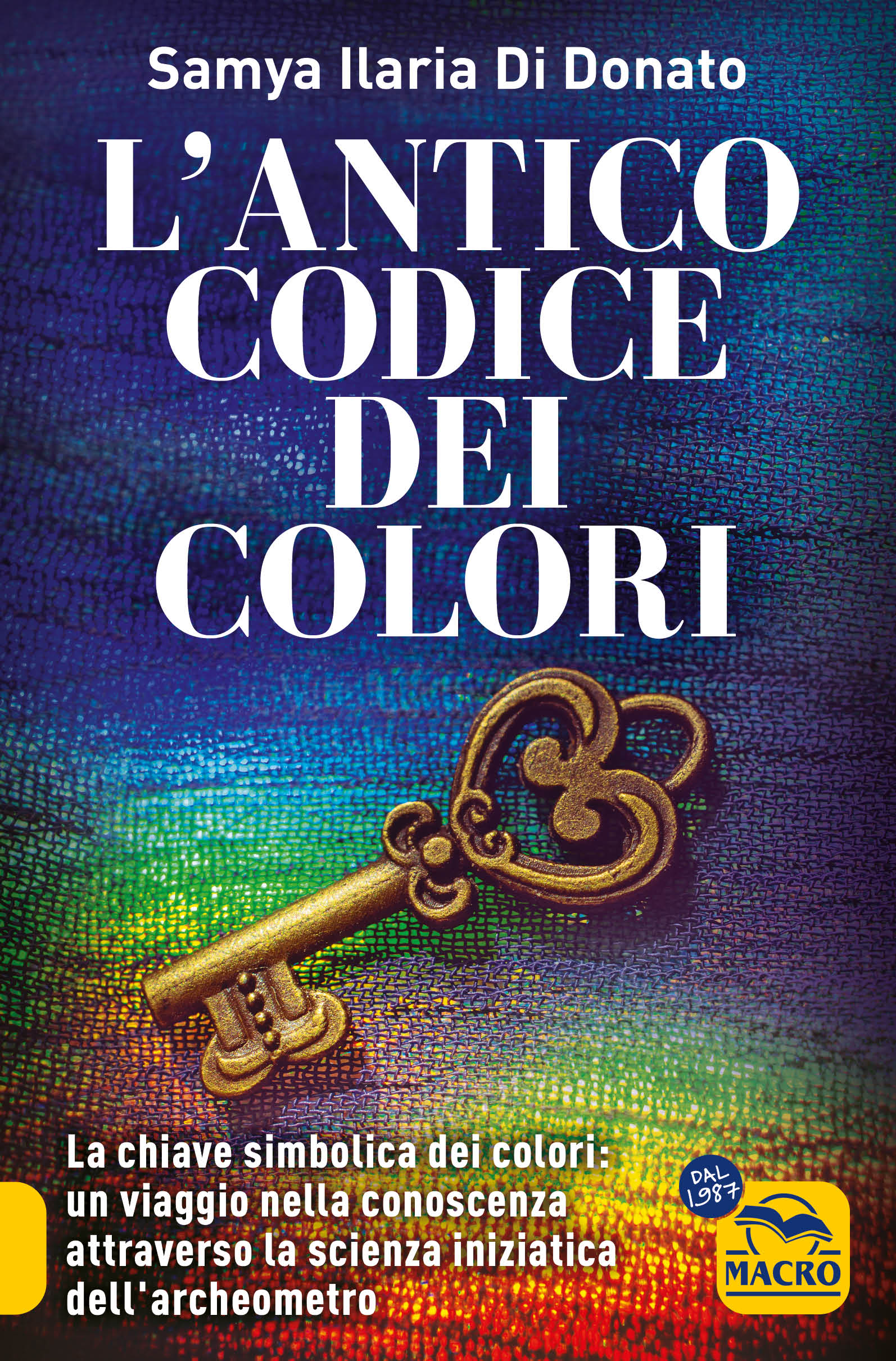 Libro L'antico codice dei colori