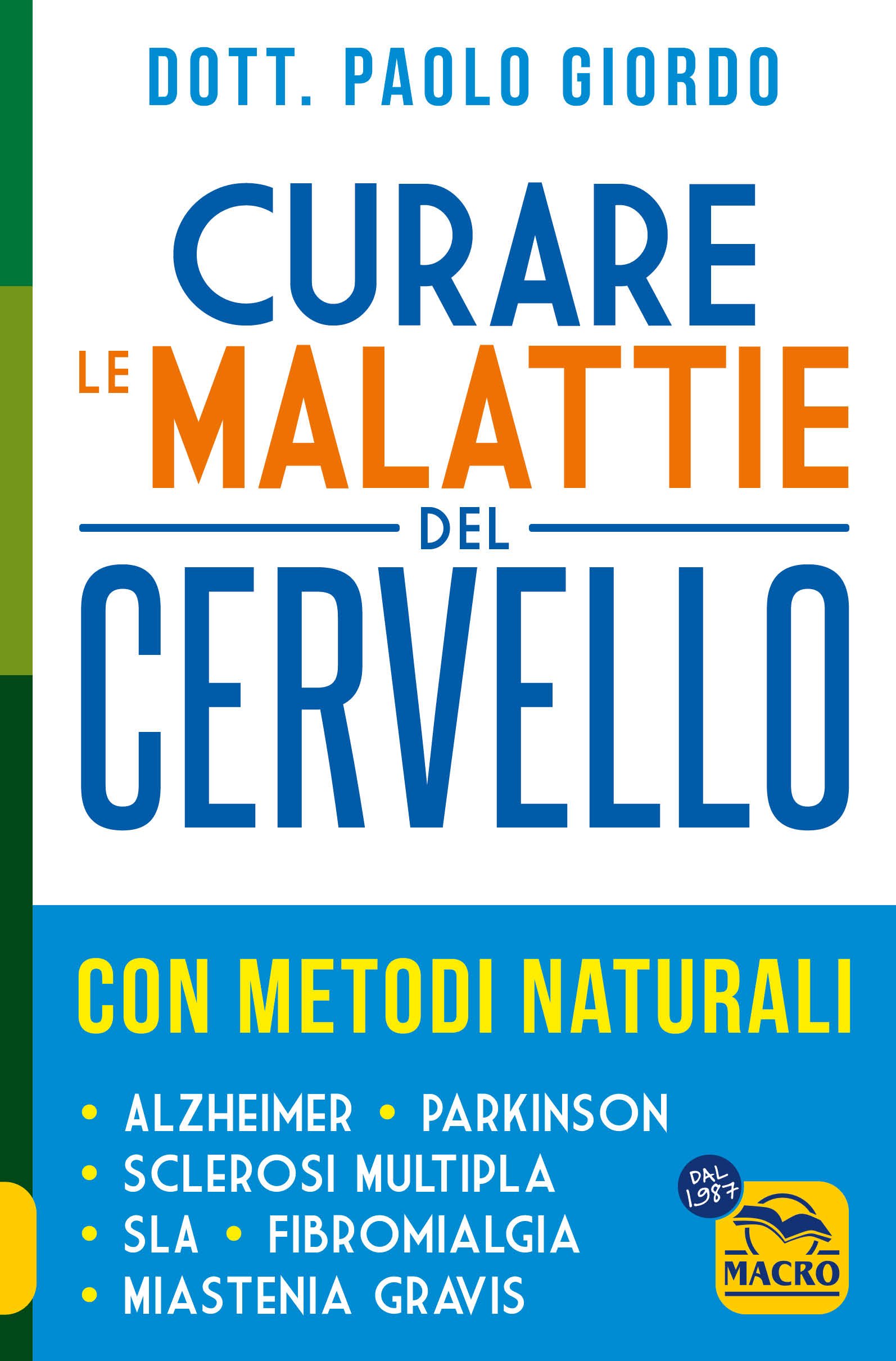 Libro curare le malattie del cervello