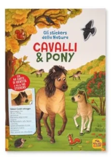 Libro Cavalli e Pony Stickers