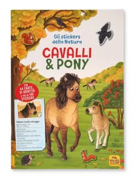 Libro Cavalli e Pony Stickers