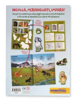 Libro Cavalli e Pony Stickers
