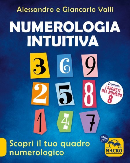 Libro Numerologia Intuitiva