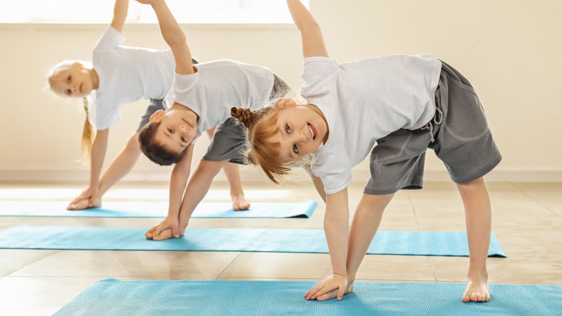 Yoga per bambini