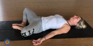 RECLINED TWIST - asana - yin yoga