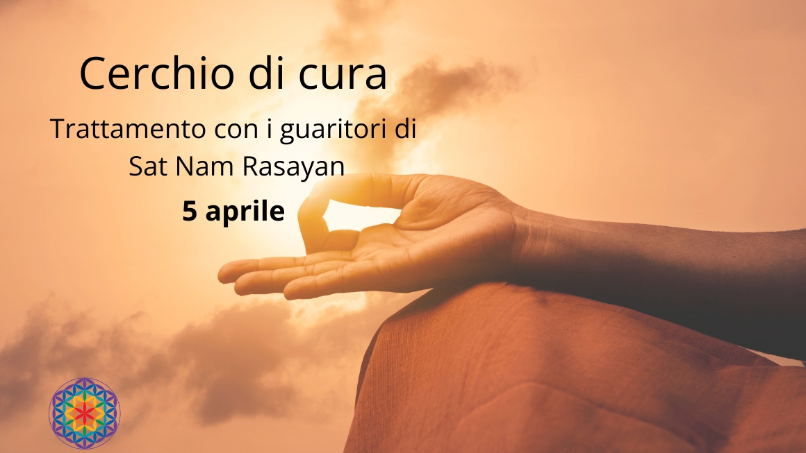 Cerchio di cura sat nam rasayan