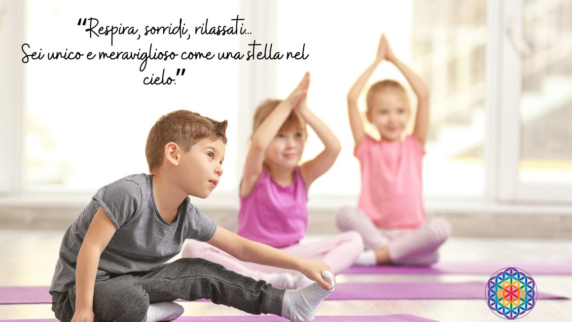yoga per bambini cesena