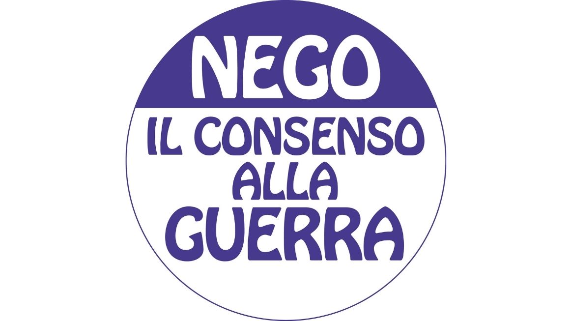 nega il consenso alla guerra