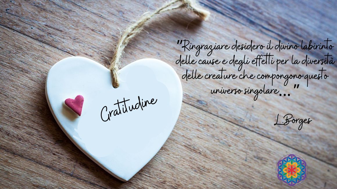 A Natale regaliamo gratitudine