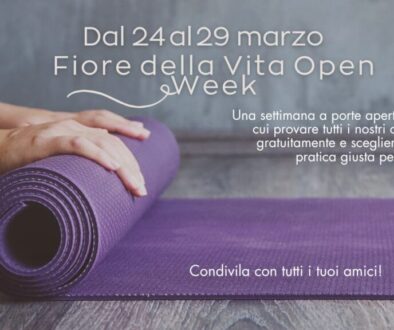 settimana a porte aperte centro yoga