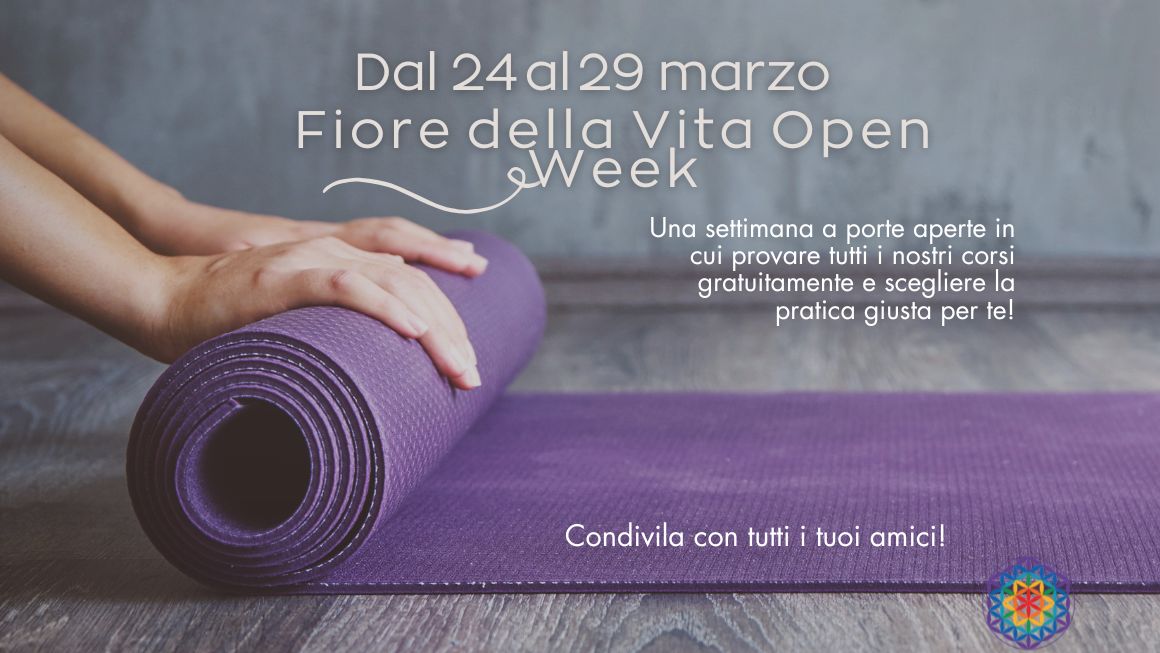 settimana a porte aperte centro yoga